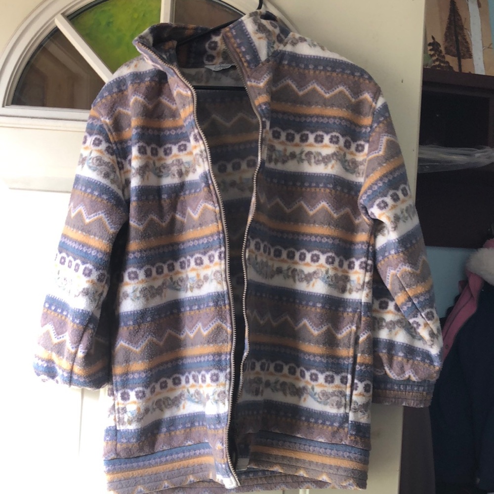 Cozy Patterned Jacket